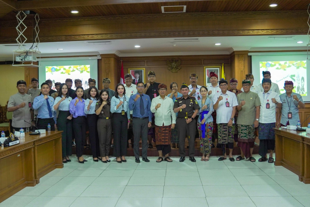 Peningkatan Kapasitas dan Sinergitas  Kejaksaan Negeri Badung dan Pemerintah Kabupaten Badung
